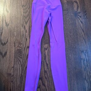 Moonlit magenta lululemon align leggings